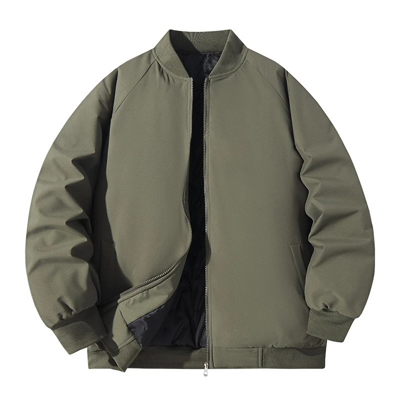 Herren Stilvolle Bomberjacke Drune
