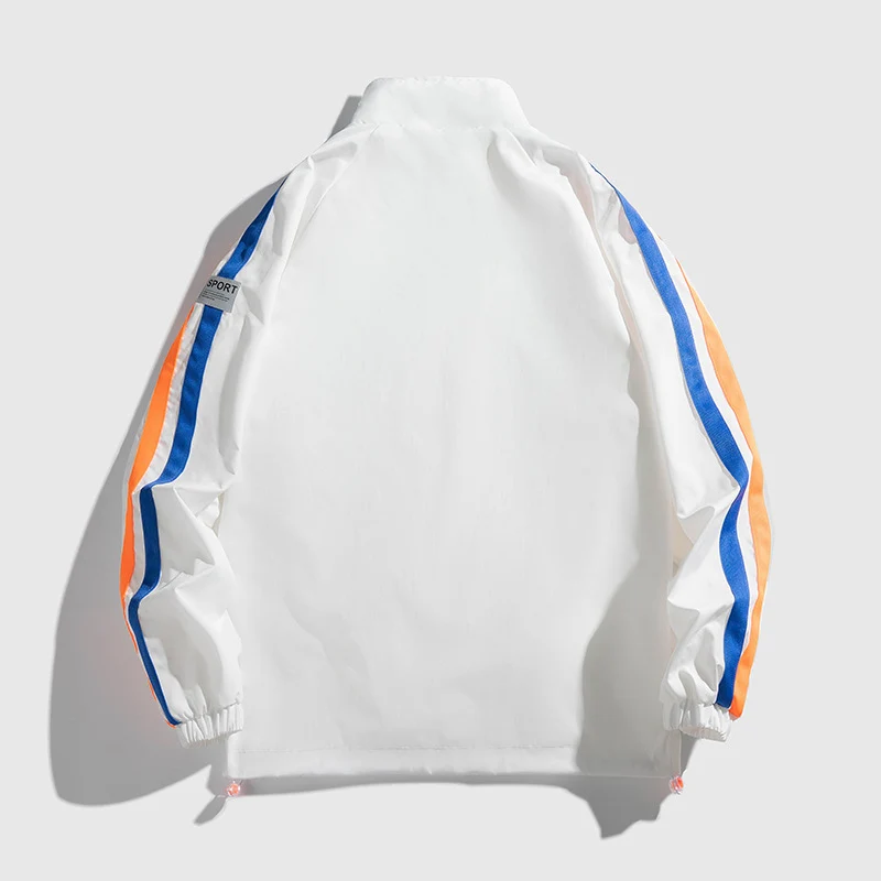 Herren Sportliche Windbreaker-Jacke Drune