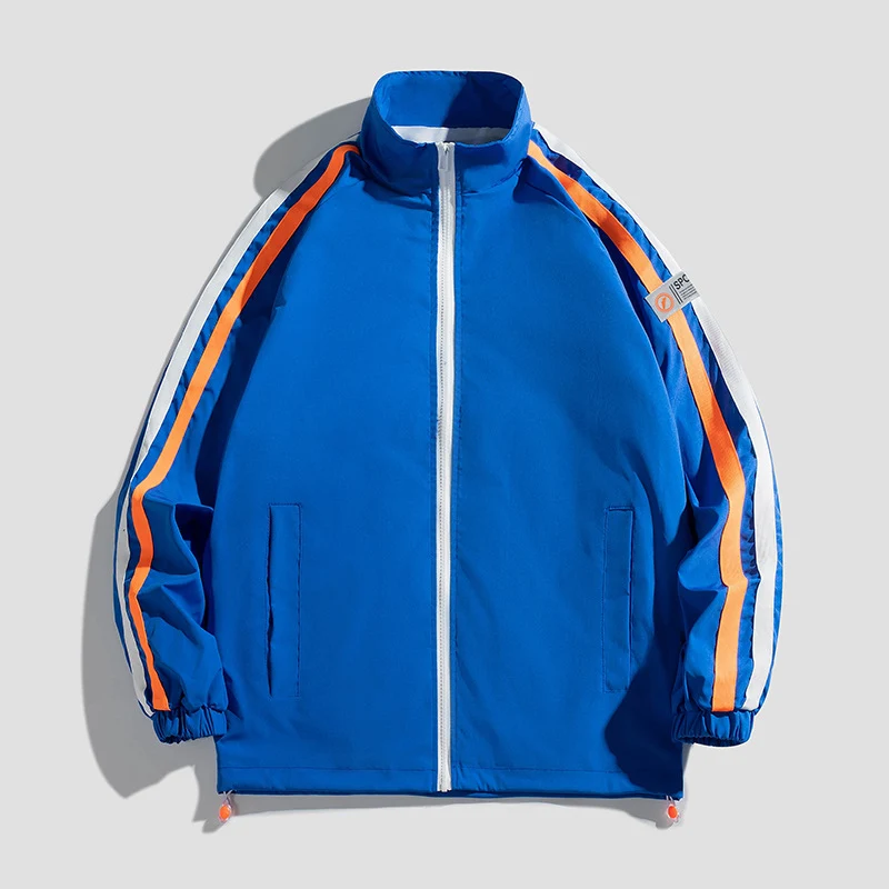 Herren Sportliche Windbreaker-Jacke Drune