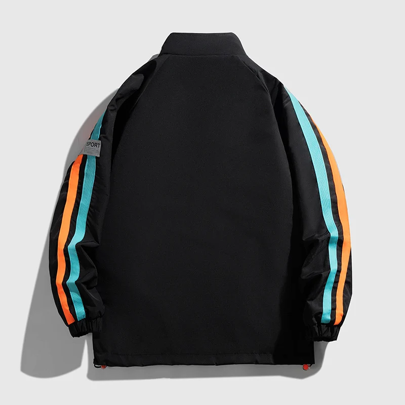 Herren Sportliche Windbreaker-Jacke Drune