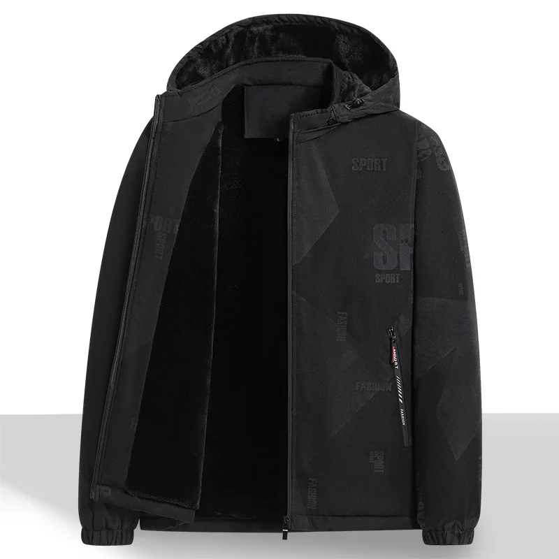 Herren Sportliche Warmjacke Drune