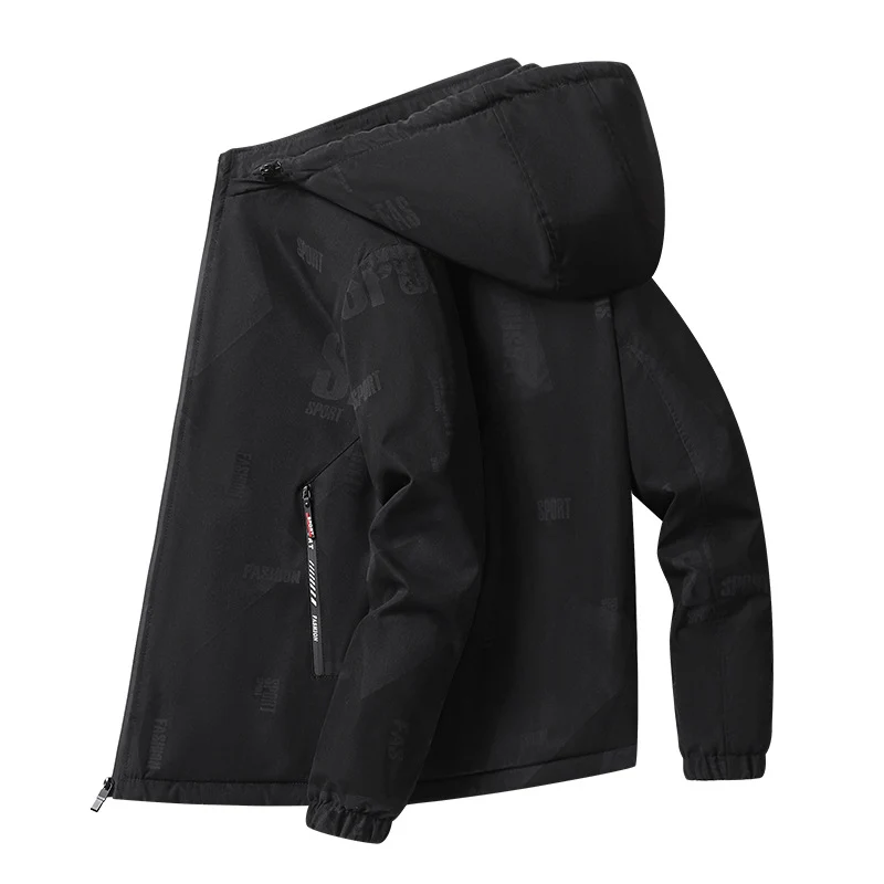 Herren Sportliche Warmjacke Drune