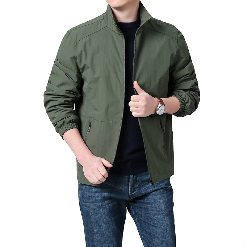 Herren Sportliche und lässige Übergangsjacke Drune