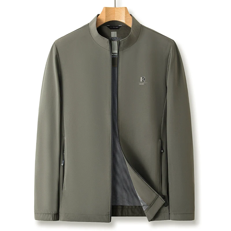 Herren Sportliche Übergangsjacke mit technischem Design Drune