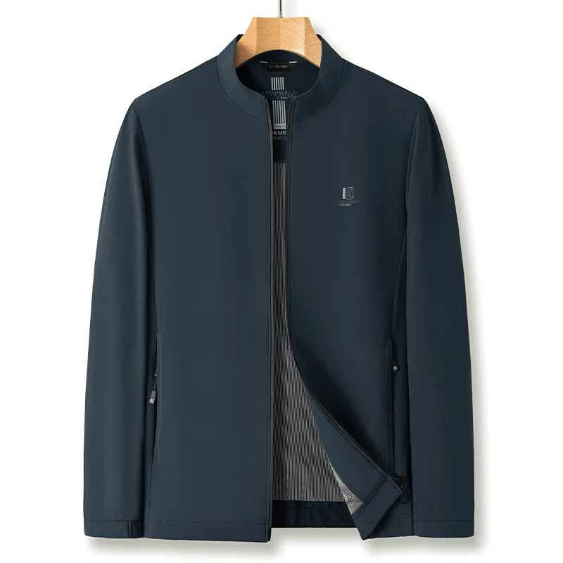 Herren Sportliche Übergangsjacke mit technischem Design Drune