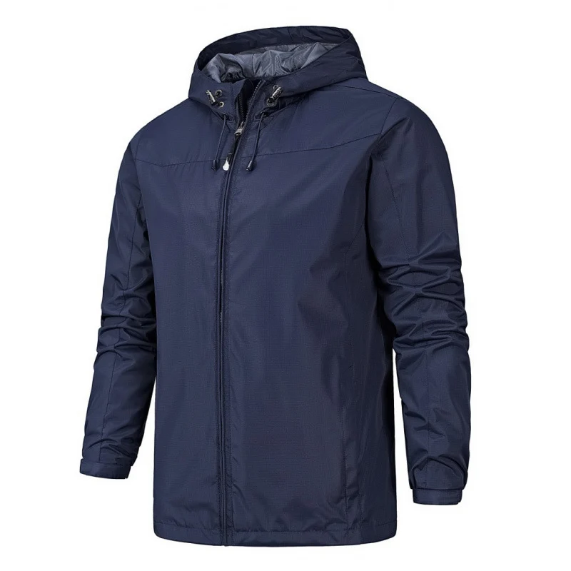 Herren Sportliche Übergangsjacke mit floralem Muster Drune