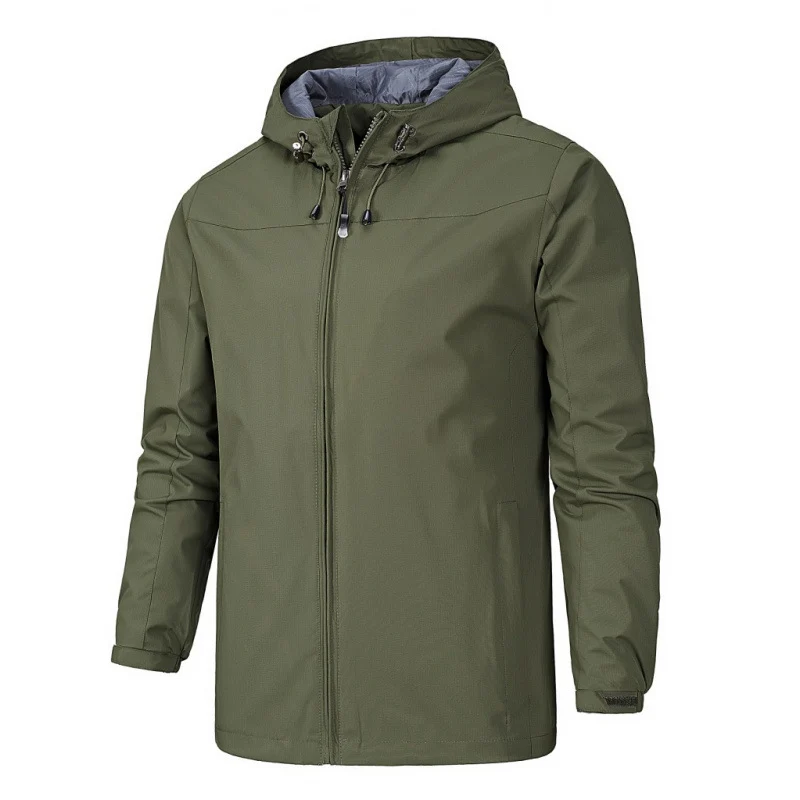 Herren Sportliche Übergangsjacke mit floralem Muster Drune