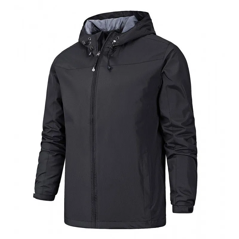Herren Sportliche Übergangsjacke mit floralem Muster Drune
