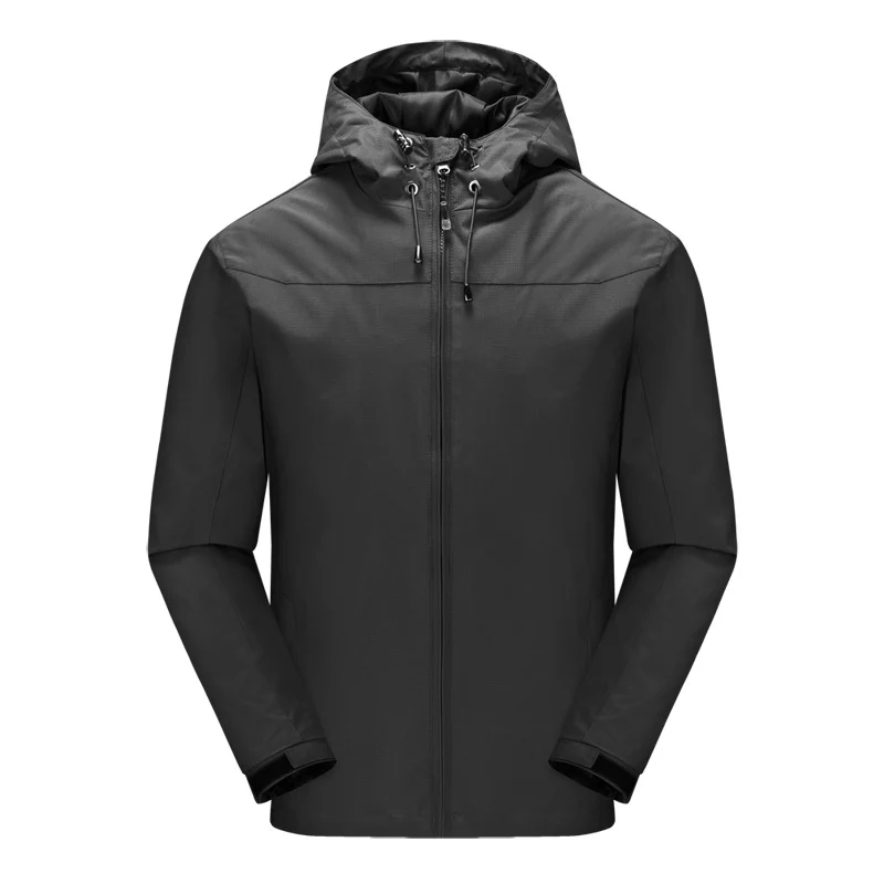 Herren Sportliche Übergangsjacke mit floralem Muster Drune