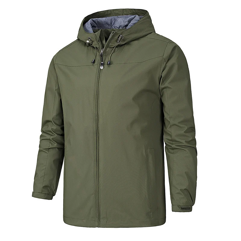 Herren Sportliche Übergangsjacke mit floralem Muster Drune