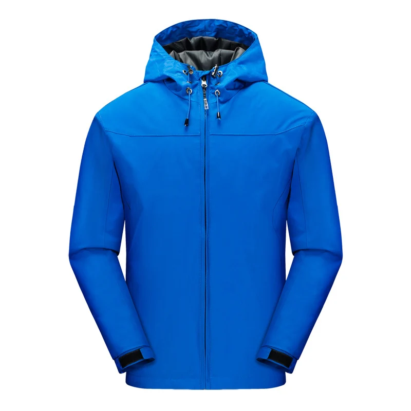 Herren Sportliche Übergangsjacke mit floralem Muster Drune