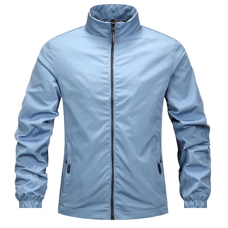 Herren Sportliche Übergangsjacke mit abnehmbarer Kapuze Drune