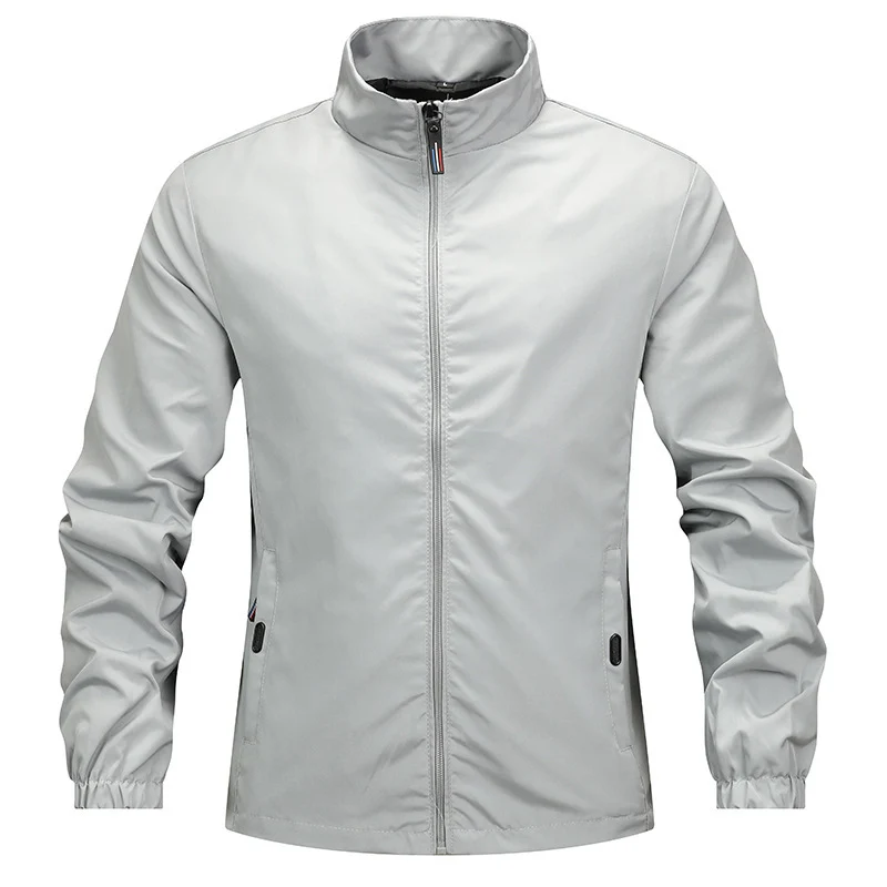 Herren Sportliche Übergangsjacke mit abnehmbarer Kapuze Drune