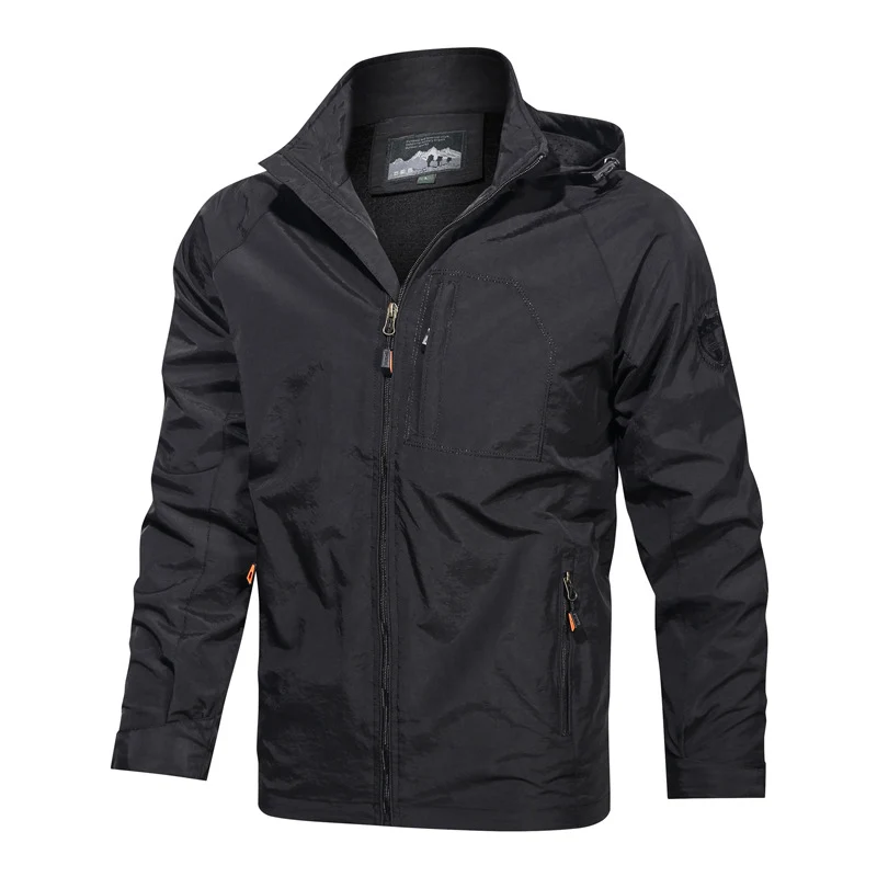 Herren Sportliche Outdoormantel Drune