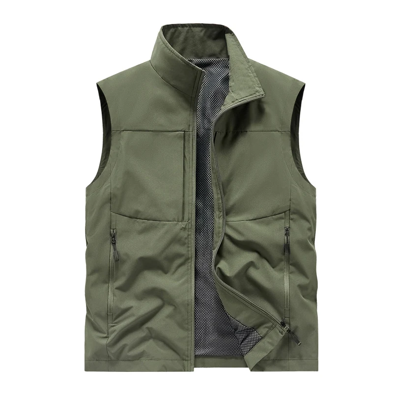Herren Sportliche Outdoor-Weste Drune