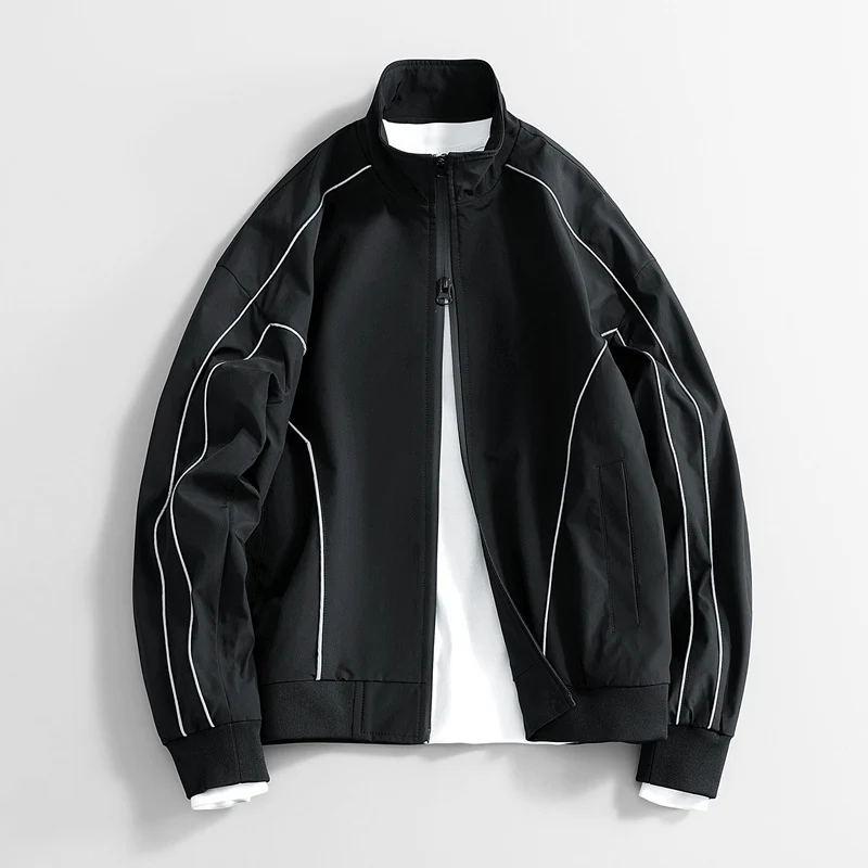 Herren Sportliche Laufjacke Drune