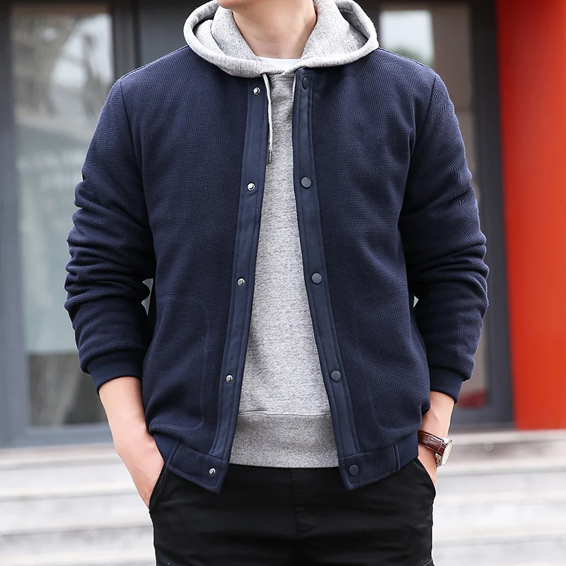 Herren Sportliche Kapuzenjacke Drune