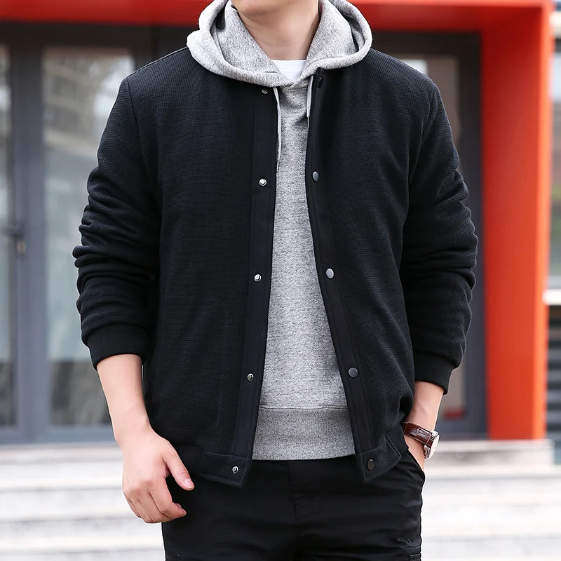 Herren Sportliche Kapuzenjacke Drune