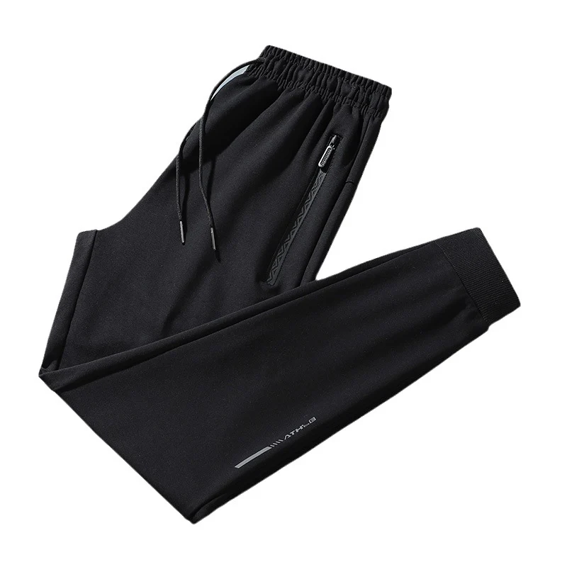 Herren Sportliche Jogginghose mit Seitentaschen Drune