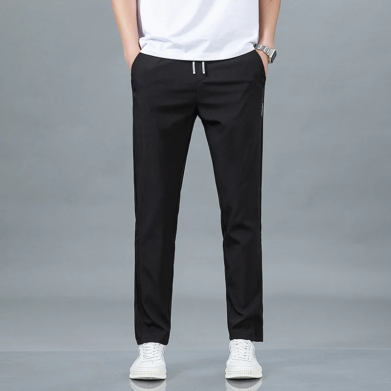 Herren Sportliche Jogginghose mit elastischem Bund Drune