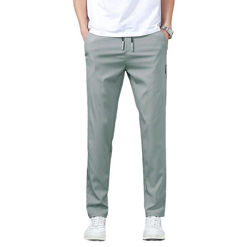 Herren Sportliche Jogginghose mit elastischem Bund Drune