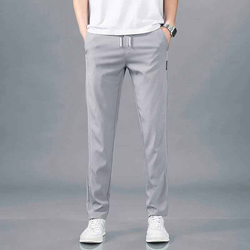 Herren Sportliche Jogginghose mit elastischem Bund Drune