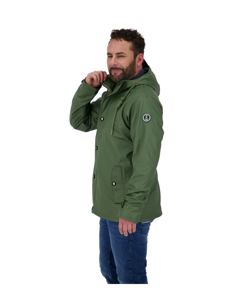 Regenjacke #ankerglutreise