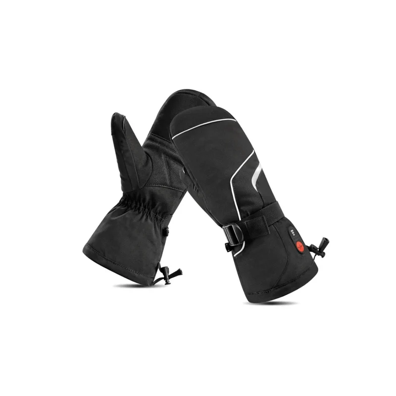 Rechargeable Waterproof Electric Heated Winter Mittens