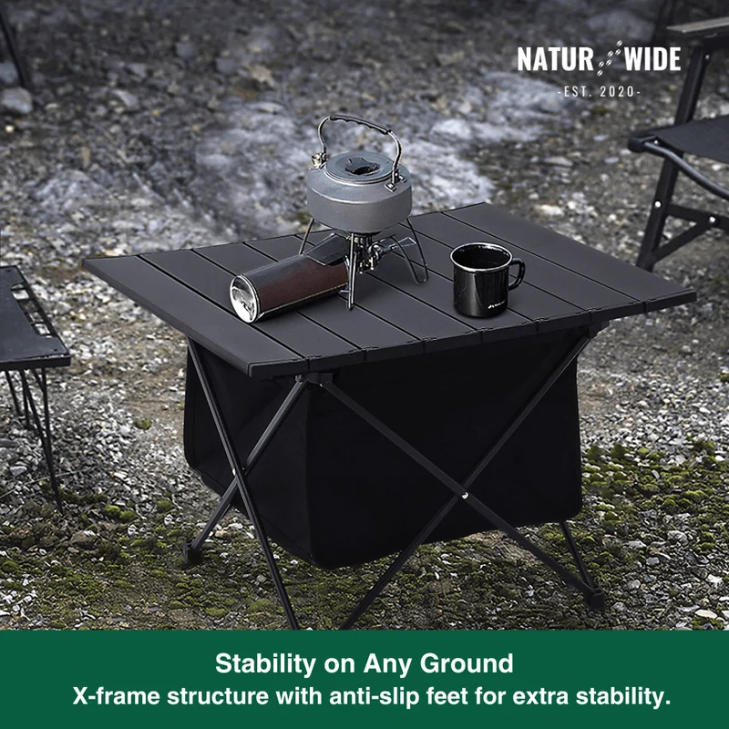 Ultralight Aluminum Folding Camping Table
