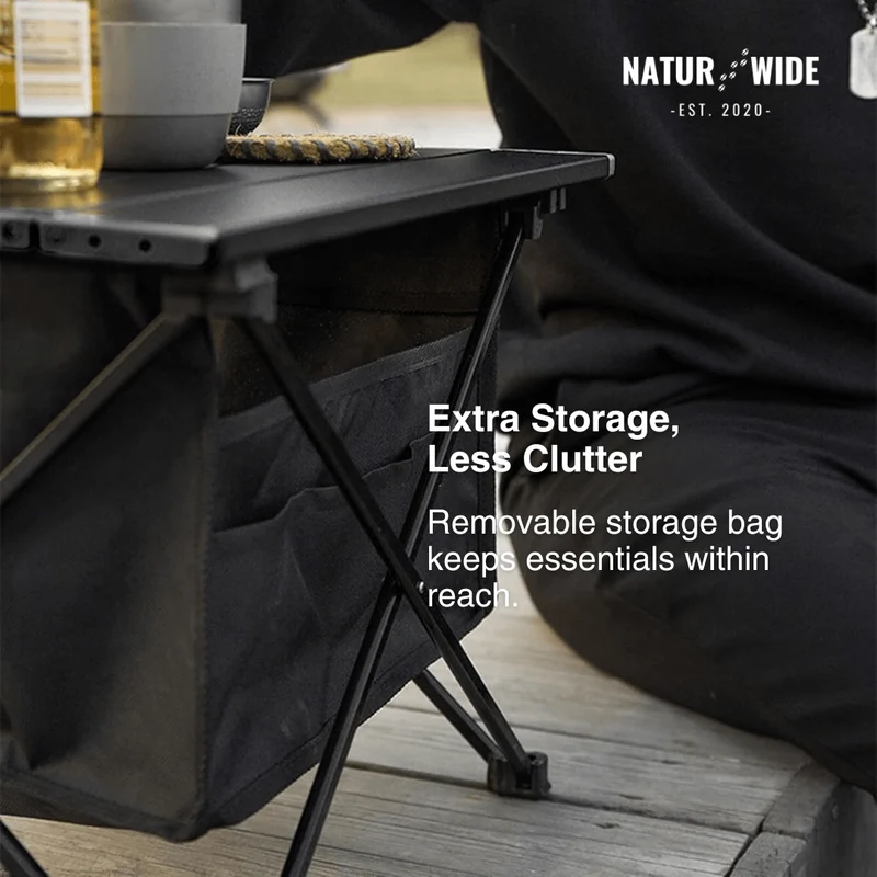 Ultralight Aluminum Folding Camping Table