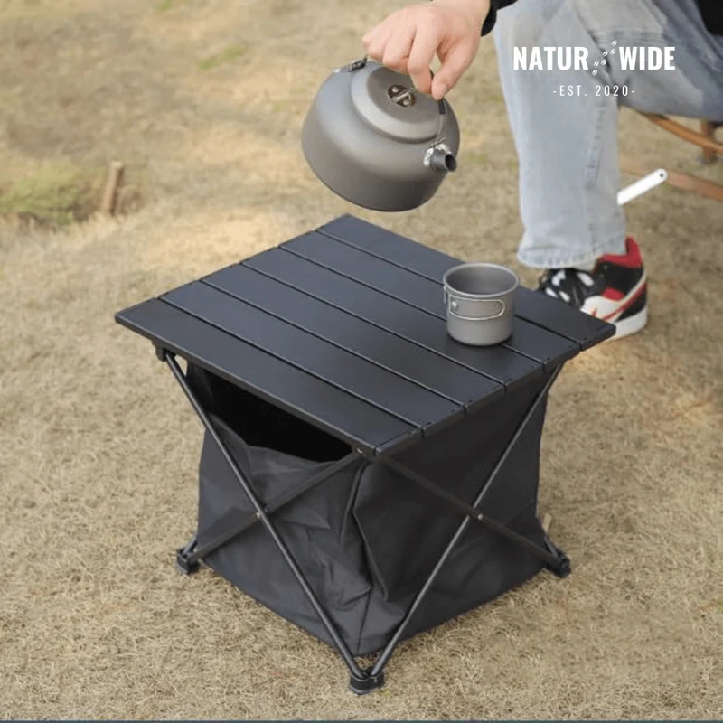 Ultralight Aluminum Folding Camping Table