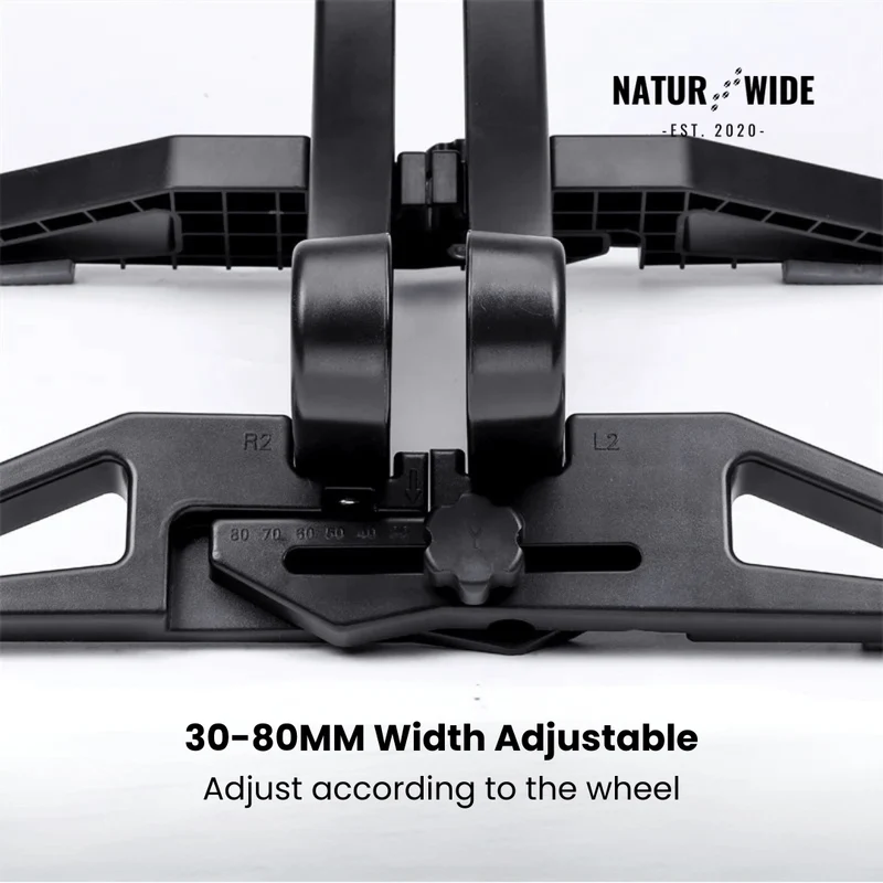 Adjustable Portable Bike Parking Rack & Storage Stand