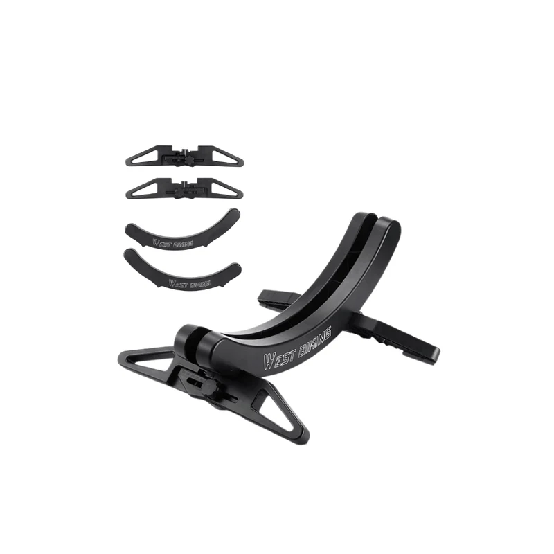 Adjustable Portable Bike Parking Rack & Storage Stand