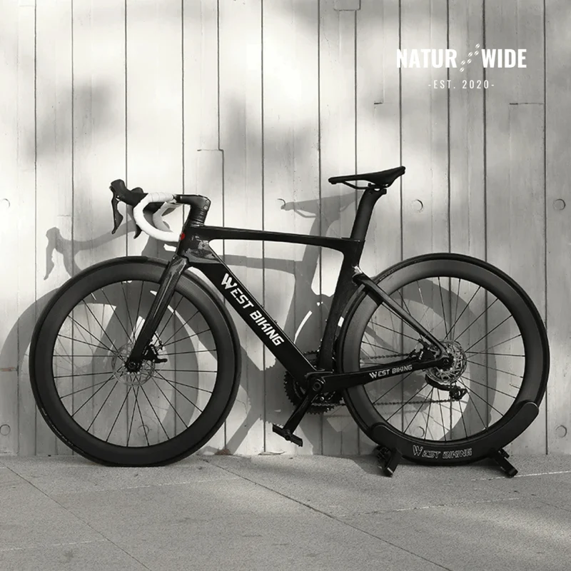 Adjustable Portable Bike Parking Rack & Storage Stand