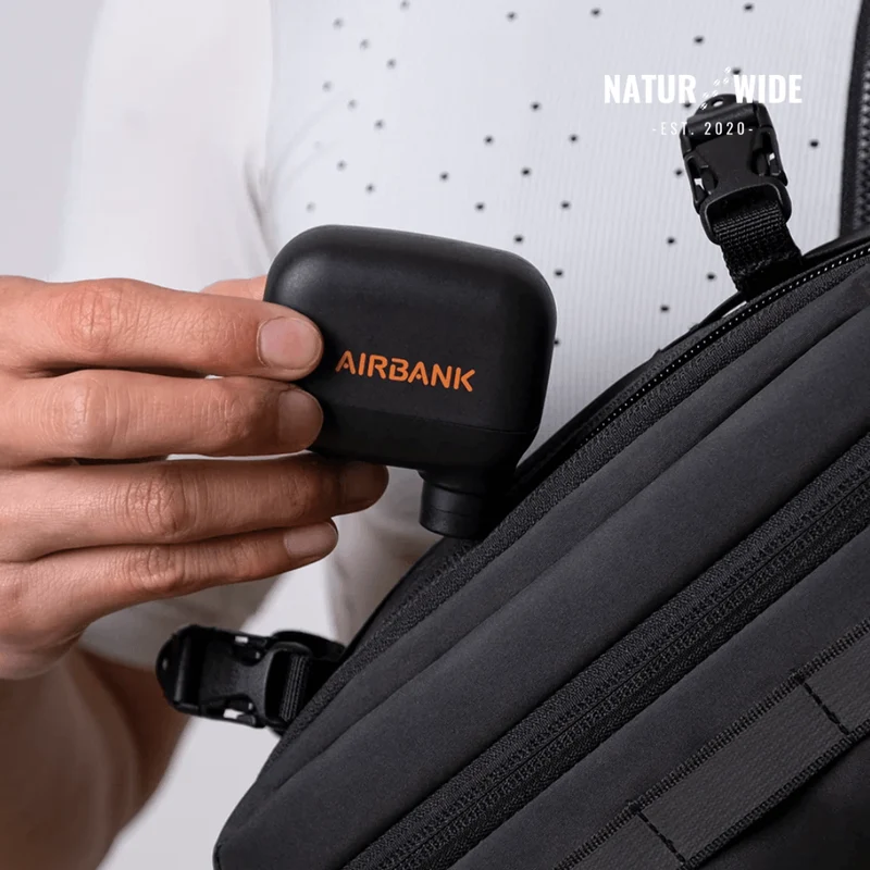 Mini Portable Rechargeable Bike Pump - 100PSI