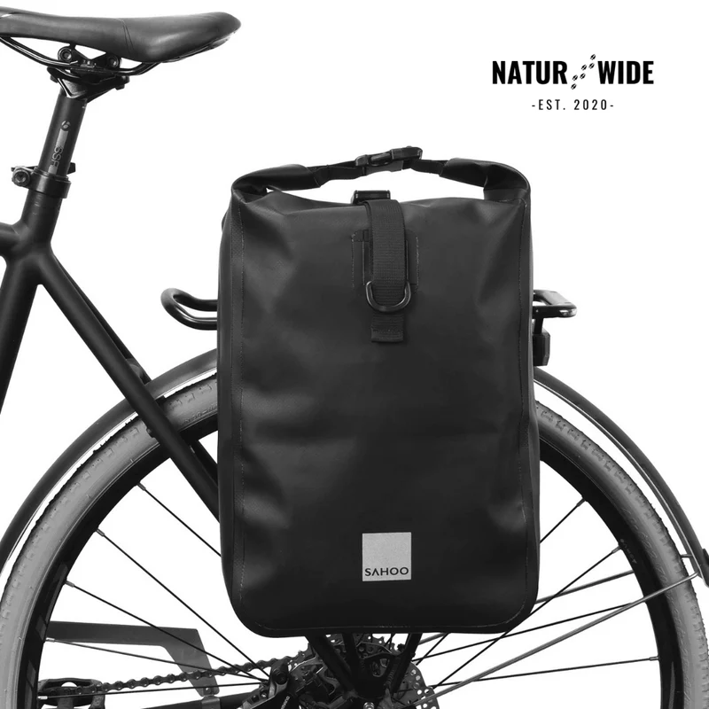 10L Waterproof Bike Rack Trunk Bag & Pannier