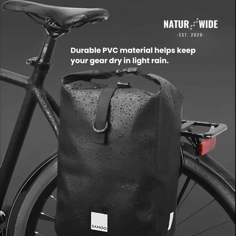 10L Waterproof Bike Rack Trunk Bag & Pannier