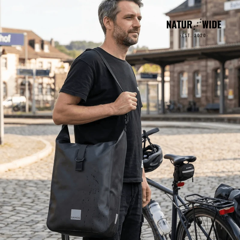 10L Waterproof Bike Rack Trunk Bag & Pannier