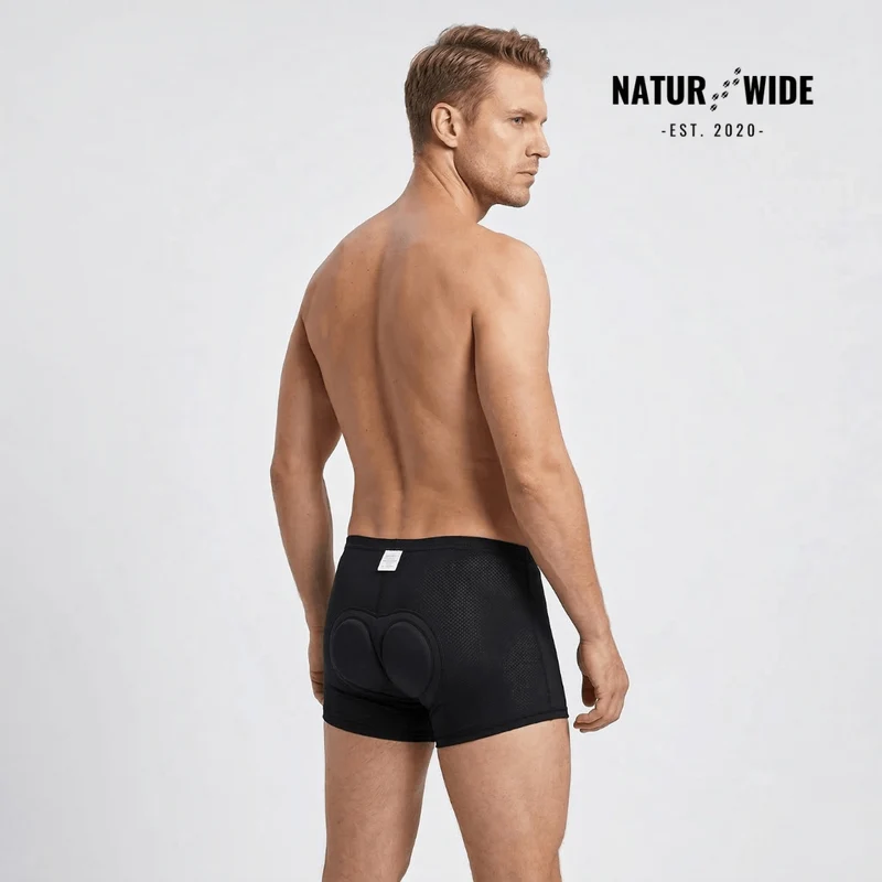 Men's 4D Padded Cycling Underwear Shorts