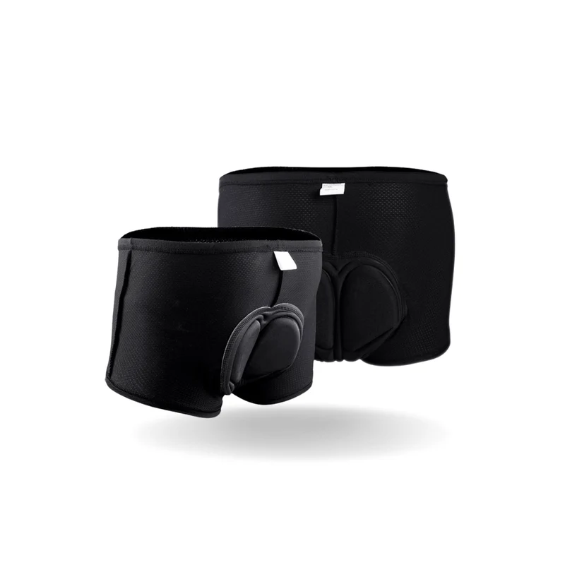 Herren 4D Gepolsterte Fahrrad-Unterhose