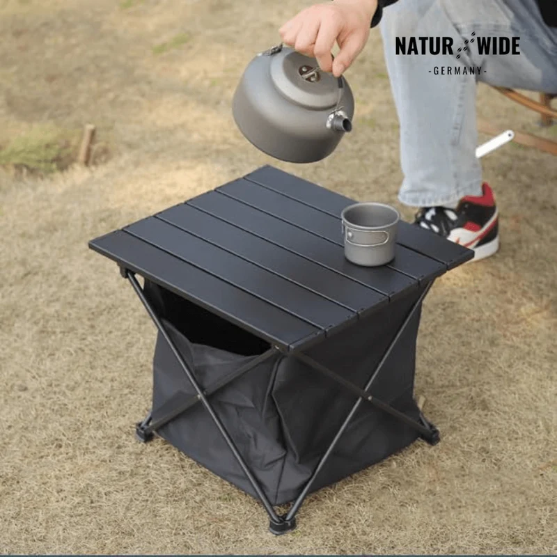 Ultraleichter Aluminium-Klapptisch für Camping