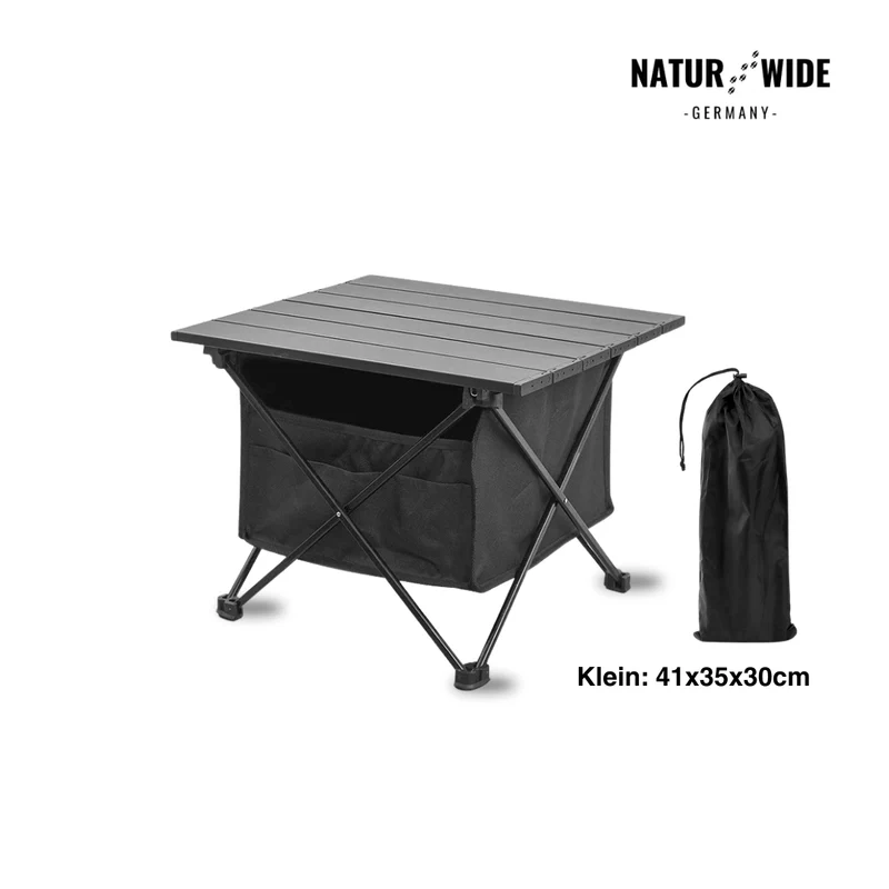 Ultraleichter Aluminium-Klapptisch für Camping