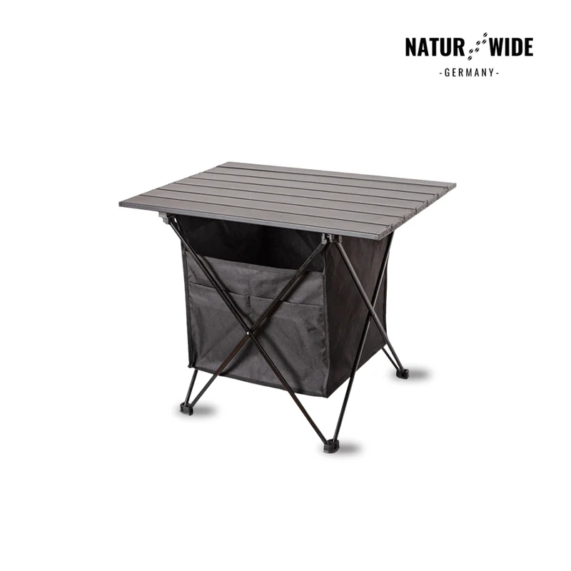 Ultraleichter Aluminium-Klapptisch für Camping