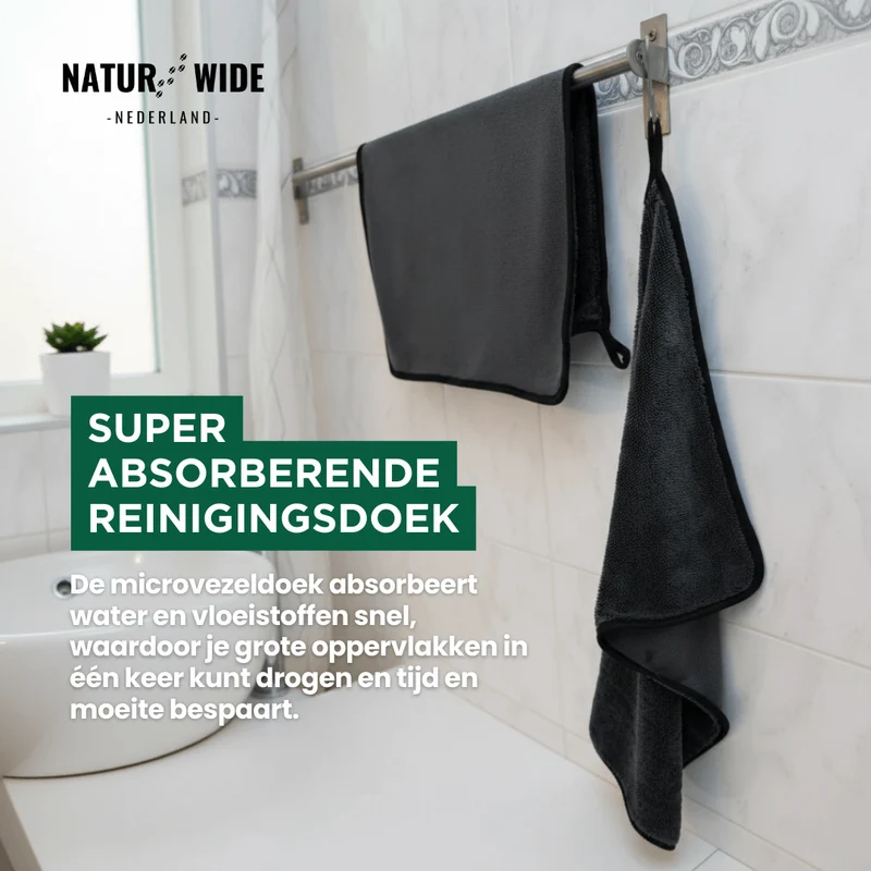Ultra Droogdoek XXL – Premium Microvezeldoek Auto
