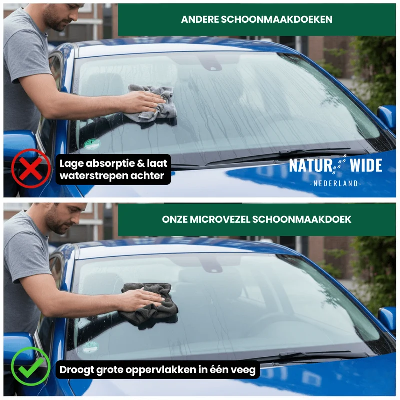 Ultra Droogdoek XXL – Premium Microvezeldoek Auto