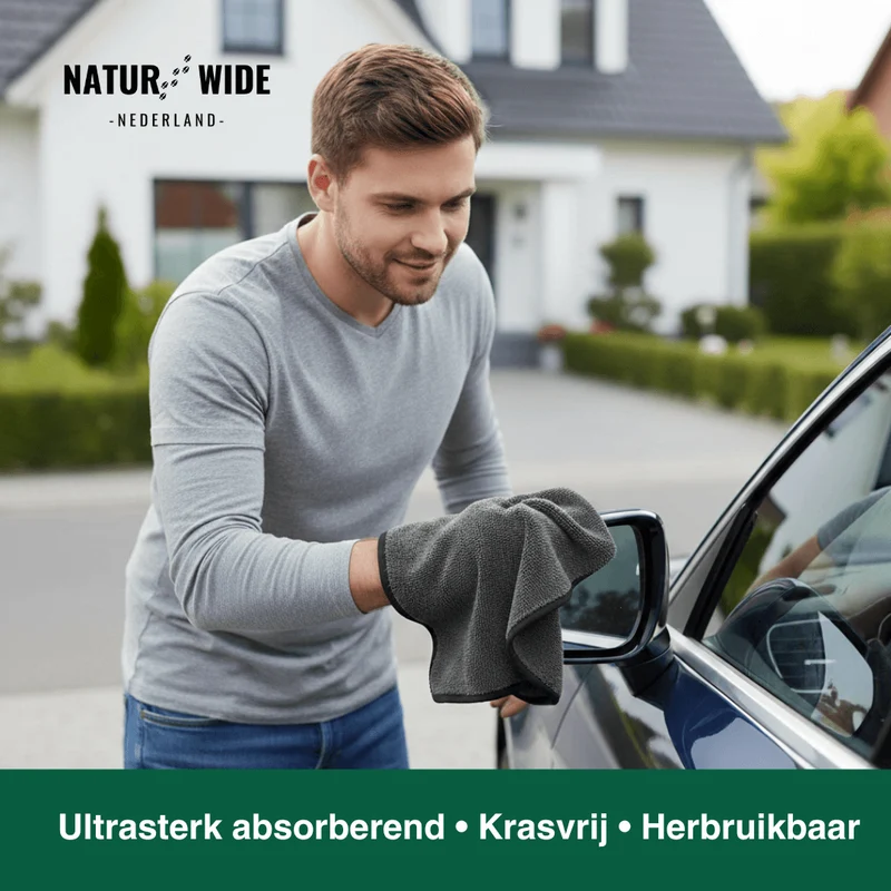 Ultra Droogdoek XXL – Premium Microvezeldoek Auto
