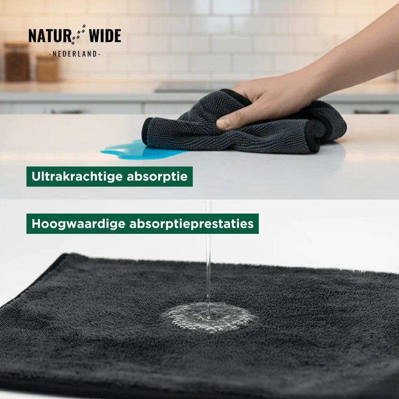 Ultra Droogdoek XXL – Premium Microvezeldoek Auto