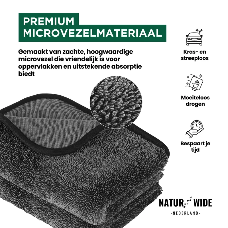 Ultra Droogdoek XXL – Premium Microvezeldoek Auto