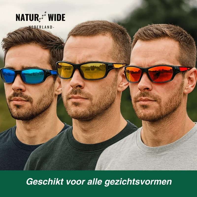 Gepolariseerde UV400 Sportzonnebril – Anti-Reflectie
