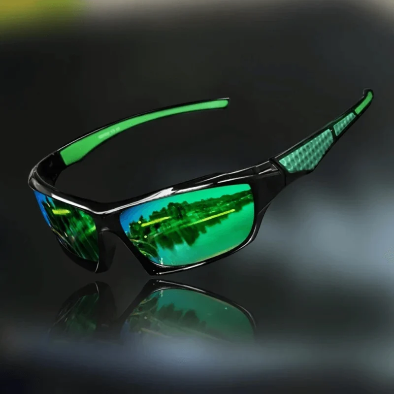 Gepolariseerde UV400 Sportzonnebril – Anti-Reflectie